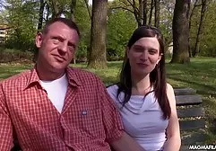 Coquette initiierte ein wählerisches Ficken deutsche titten pornos beim Picknick