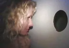 Gefickte Pornoschlampe kostenlose pornos große brüste bekommt Mega Sperma Shots von Peter North